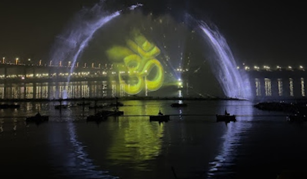 Water Laser Show