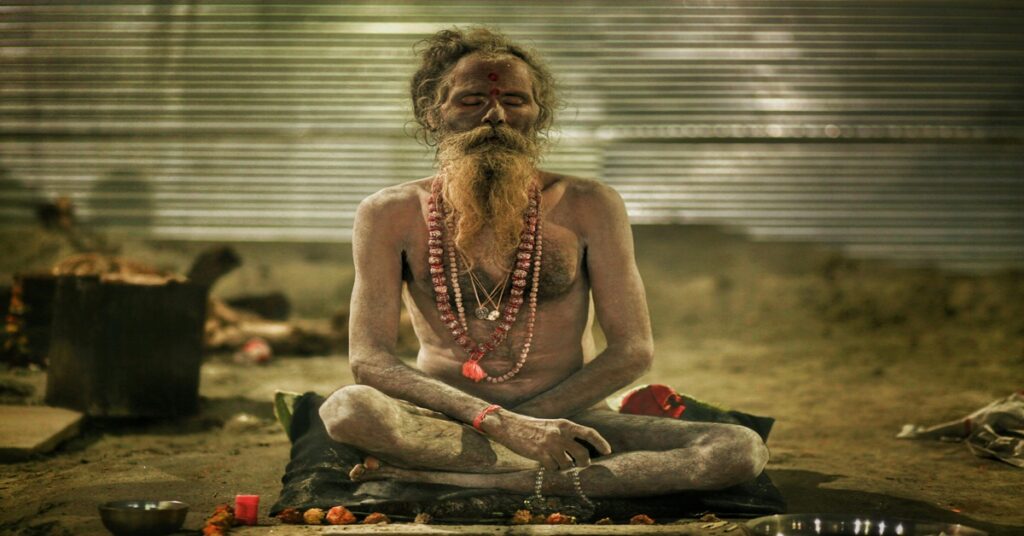 Naga Sadhu